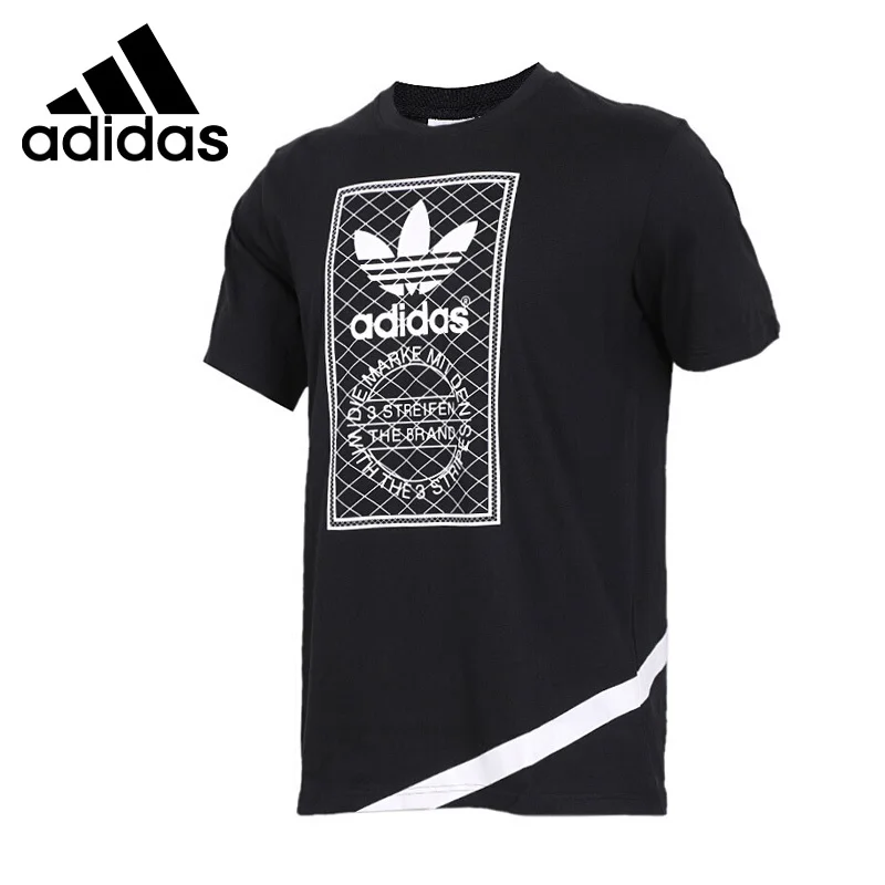 Новое поступление оригинальных мужских футболок Adidas Originals спортивная одежда с