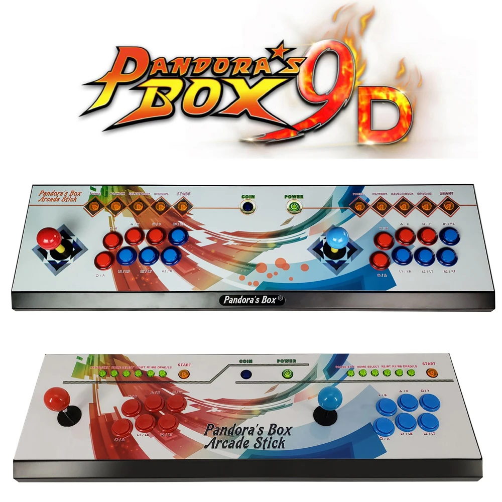 Pandora Box 9D arcade machine console multi games 2222 in 1