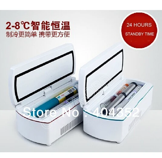 small medical cooler