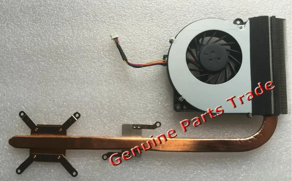 

Genuine original laptop CPU cooling heatsink for k52 K52J A52J X52J 13N0-IHA0101 13GNZS1AM010-1 Notebook CPU Radiator