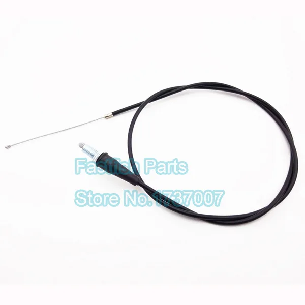 47" Throttle Cable Straight Head Throttle Cable For 1200mm/120mm Mini