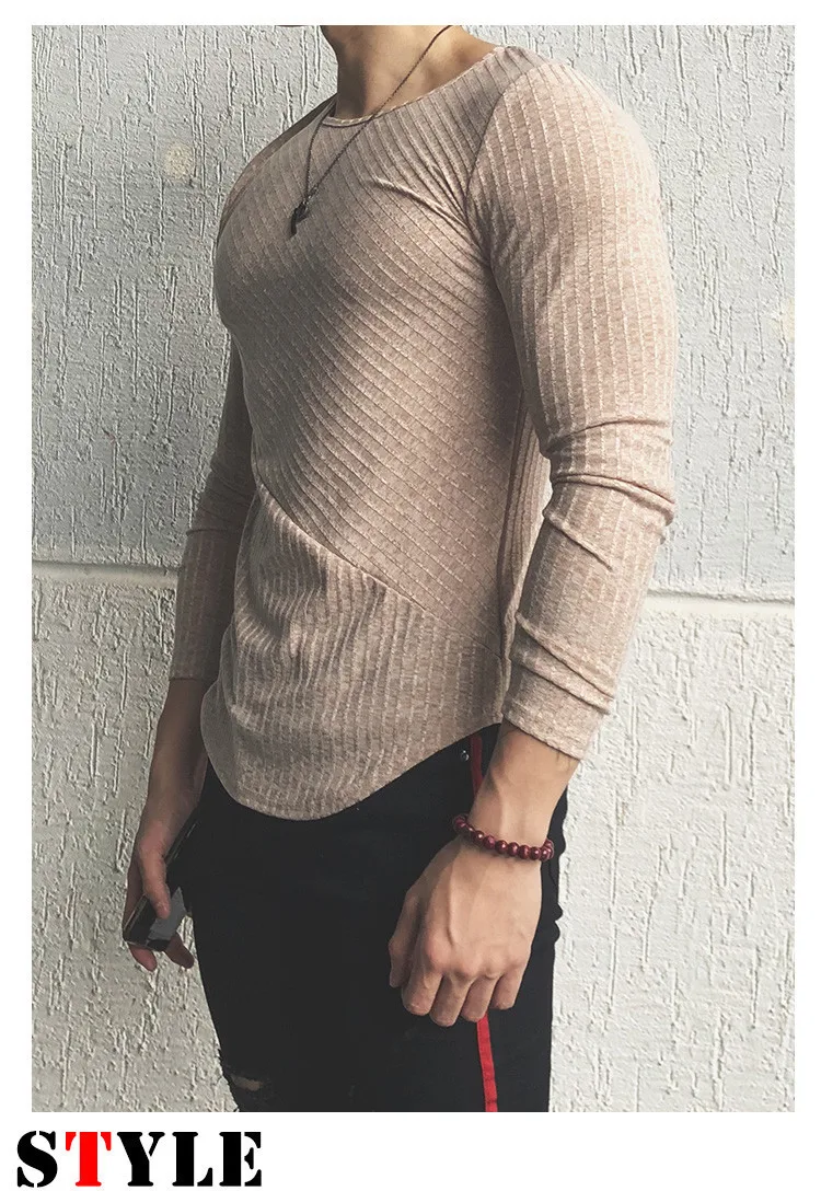 Новинка года, Весенняя модная мужская футболка Кроссфит фитнес, мужские ...