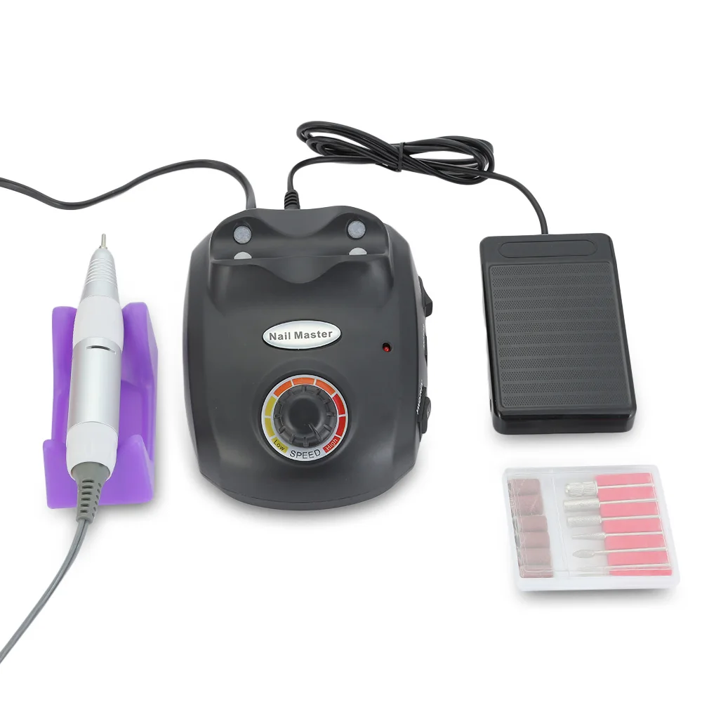 

Pro 30000RPM Electric Nail Drill For Nail Art Gel Polish Manicure Pedicure File Remove Equipment Machine Kit Tools Machine 15W