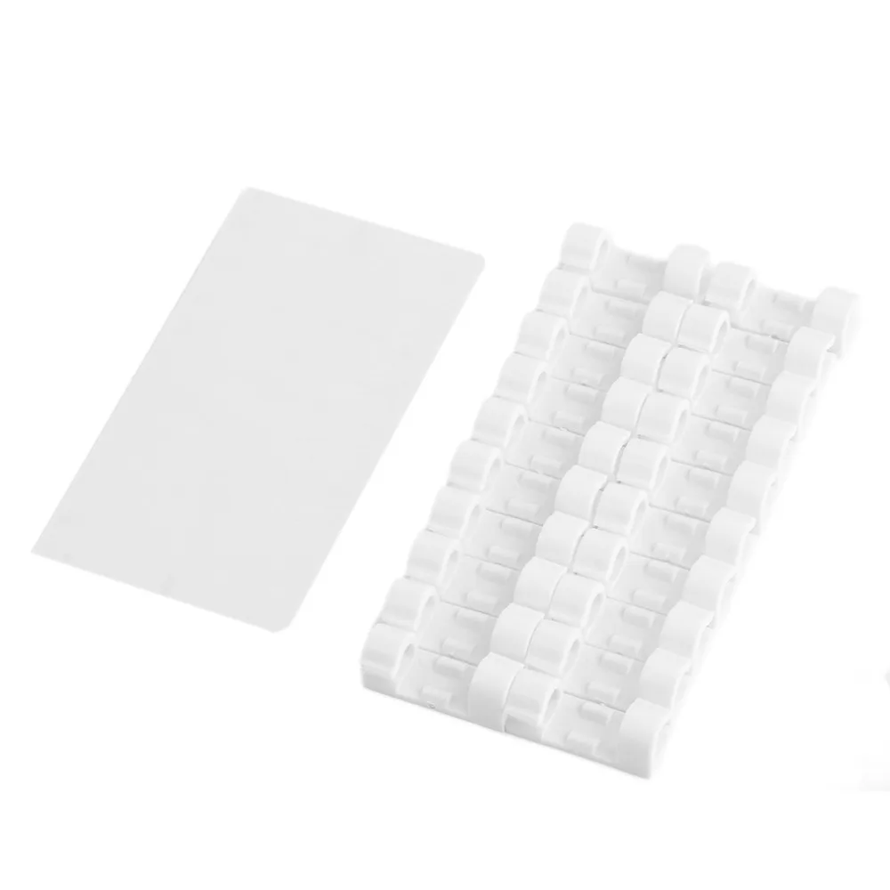 Quality-20pcs-Wire-Fixing-Clamp-Clip-Desktop-Wire-Clear-Up-Clips-Holder-Clamps-Cable-Clip-Device (2)