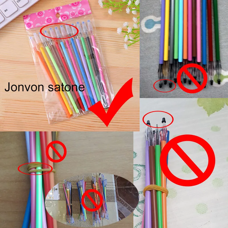 12 Color Neutral Pen #6