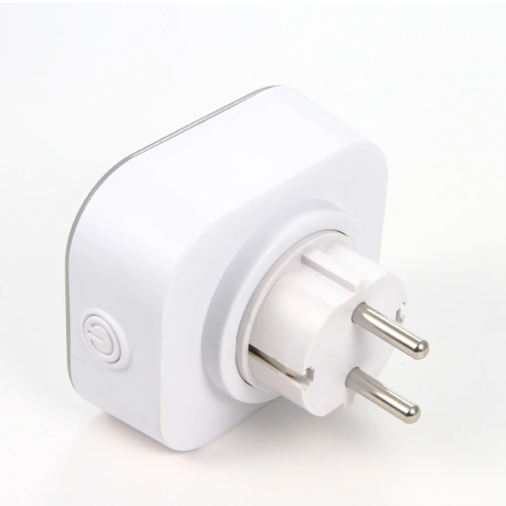 Inteligente com Lâmpada Monitor de Potência Padrão do Google Alexa Plug Wifi Tomada Rgb Noite Temporização Interface Usb Casa Ifttt uk ue 16 Temporização Interface USB Plug Padrão do Google casa IFTTT