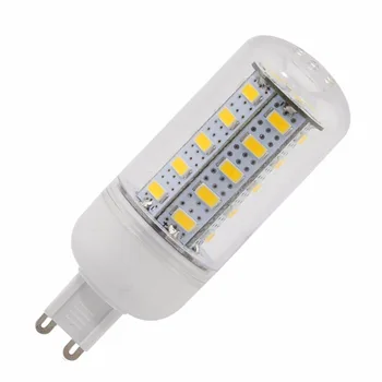 

10 pcs 7W G9 LED Corn Lights T 36 SMD 5730 500 lm Corn Bulb spotlight led corn led Lamp Bulb 360 degrees AC 220-240 V