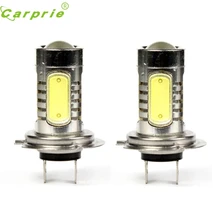 Новое поступление 2 шт 7,5 Вт Объектив встроенный чип Белый creechipschips Q5 H7 Автомобильные светодиодные лампы противотуманный светильник 5000~ 6000K