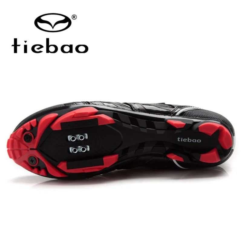 TIEBAO profesional hombres mujeres bicicleta ciclismo zapatos autobloqueo MTB montaña bicicleta zapatos transpirables deporte Zapatillas