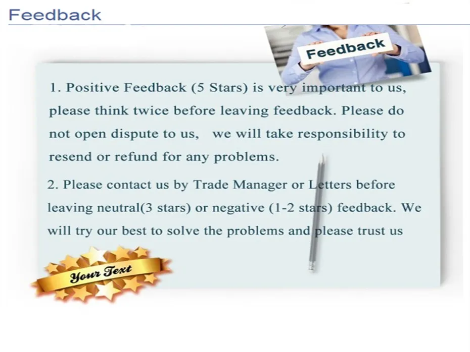 feedback