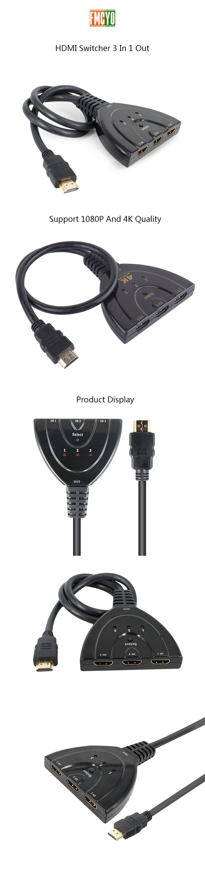 kvm switch hdmi 