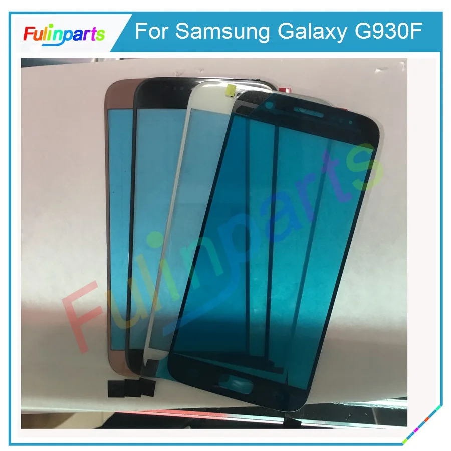 

For Samsung Galaxy S7 G930 G9300 G930F Outer LCD Front Screen Glass Lens Cover Replacement Parts Five Colors