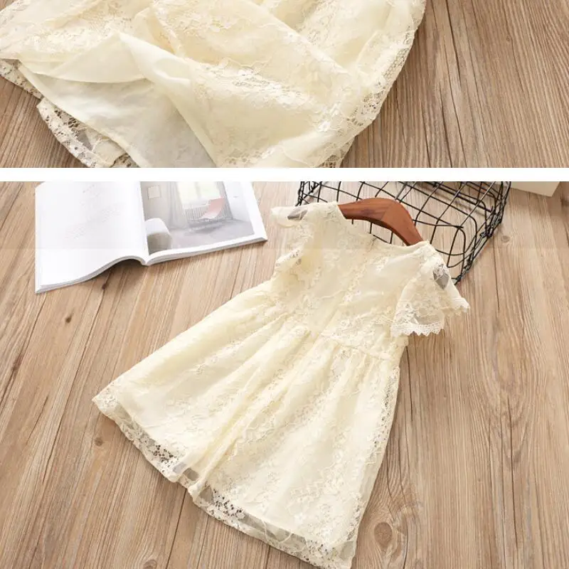 girls lace dress