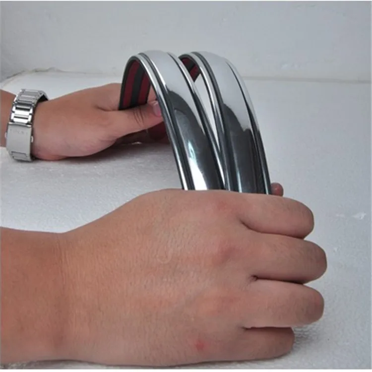 car styling Auti collision strip Bumper Protector for JEEP Compass