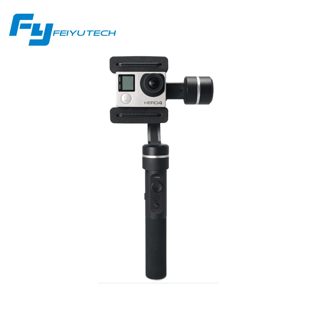 FY FeiyuTech SPG 360 градусов 3-х осевой ручной гиростабилизатор камеры для штатива для смартфонов и Gopro экшн Камера
