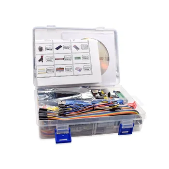 

Retail Box Learning Suite Kit for Arduino R3 Starter Kit Upgraded Version