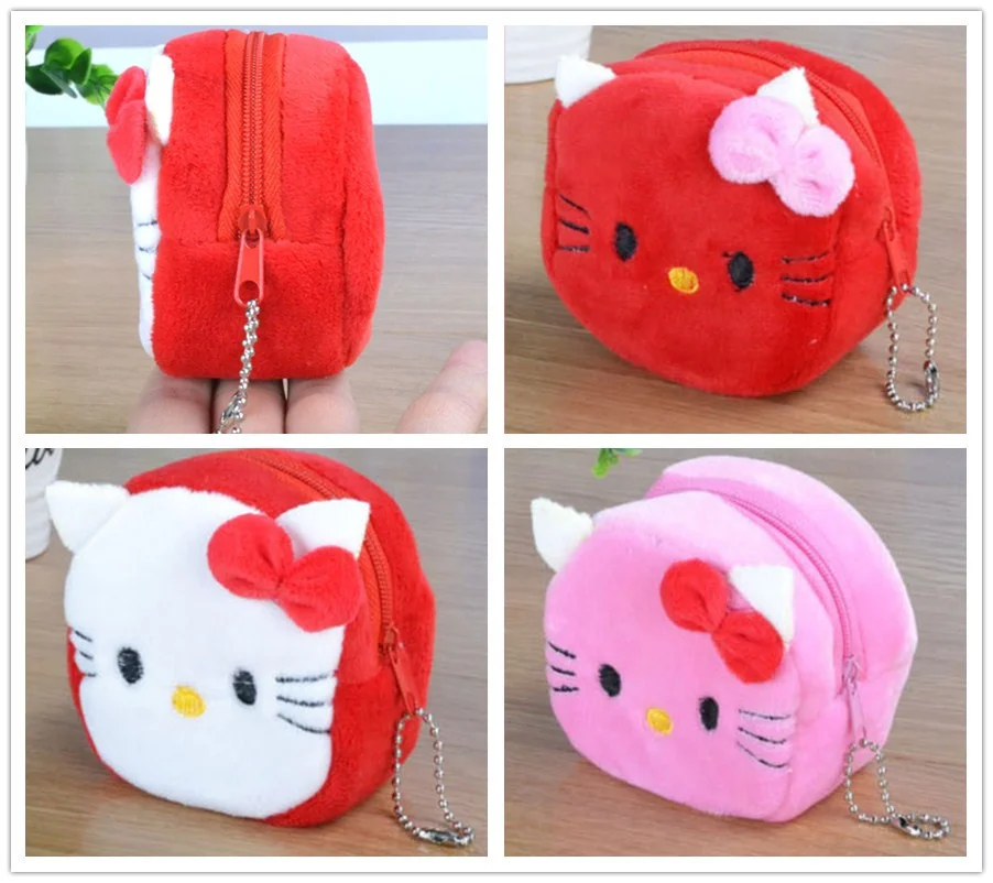 Buy 1Piece Random Color Super Cheap 6CM Girl's Plush