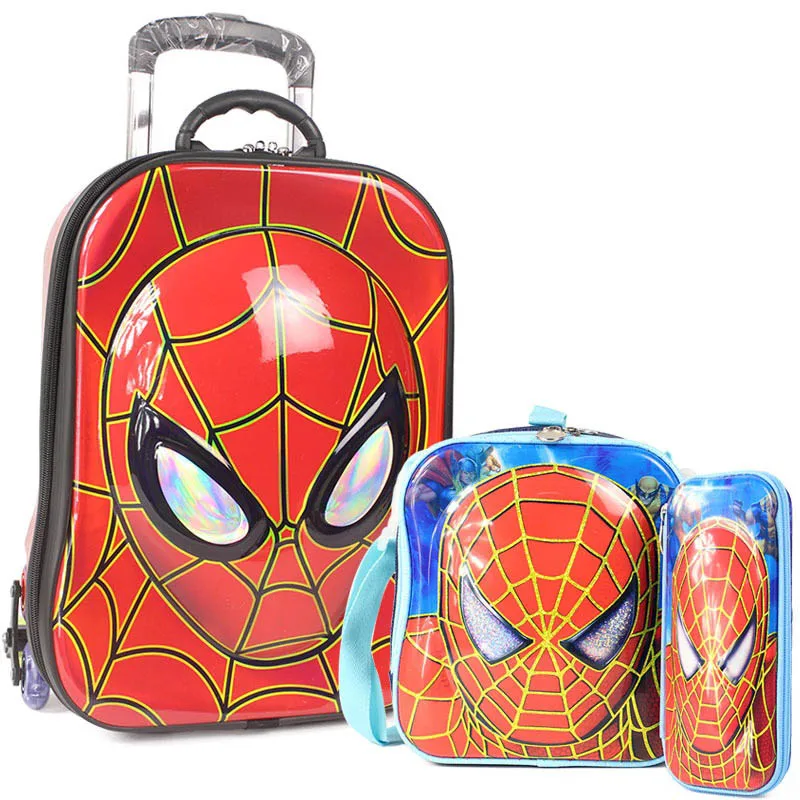 Sac de Chariot /à Roues Spiderman