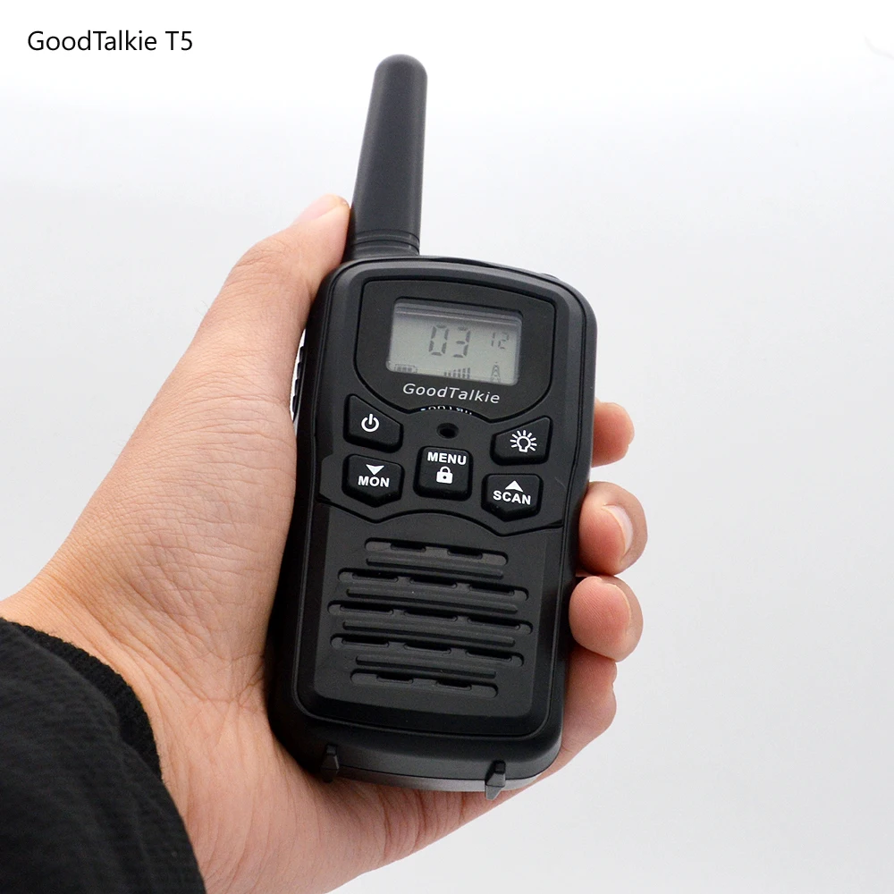 Портативный двухстороннее радио T5 иди и болтай walkie talkie “иди и 2 шт./пара