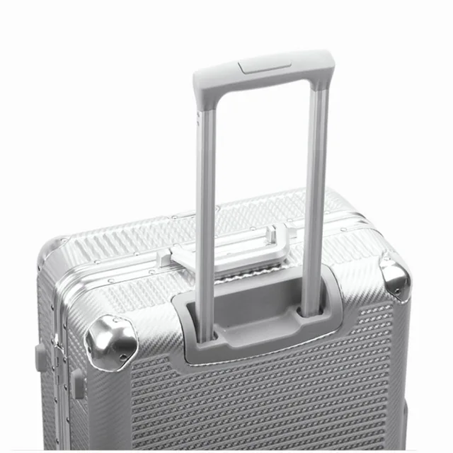 TRAVEL TALE NEW Spinner telaio in alluminio valigia da viaggio rigida 22 "24" 26 "29" borse da viaggio Trolley bagaglio su ruota 2