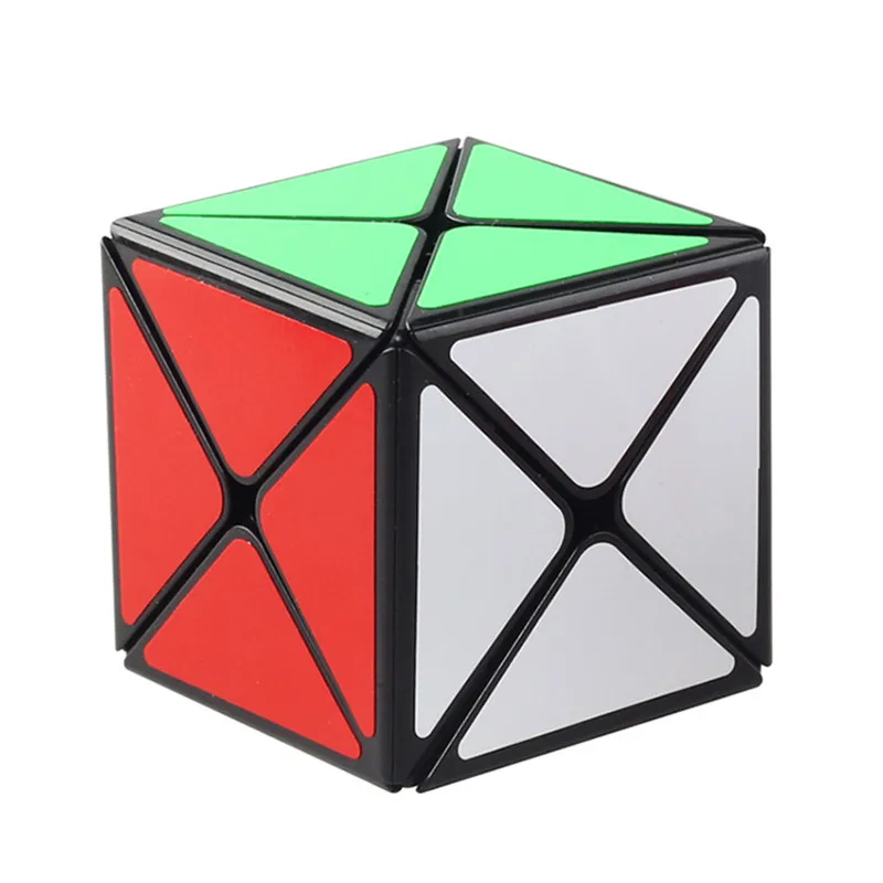 Shengshou 2x2 Legend 8 Axis волшебный куб головоломка игрушка динозавр детская головоломка-кубик 5,7 см поворотные Пазлы профессиональные Cubo Magico - Цвет: Black