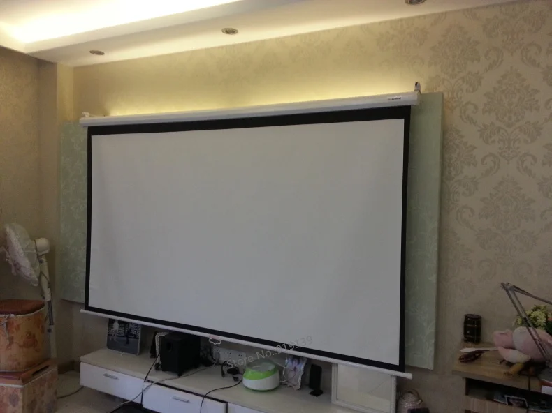 Electric projection screen pic 34