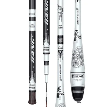 

Carbon Fiber Fishing Rod Ultra Light Super Thin Telescopic Fishing Pole Short Section Hand Canne Vara De Pesca Fishing Gear