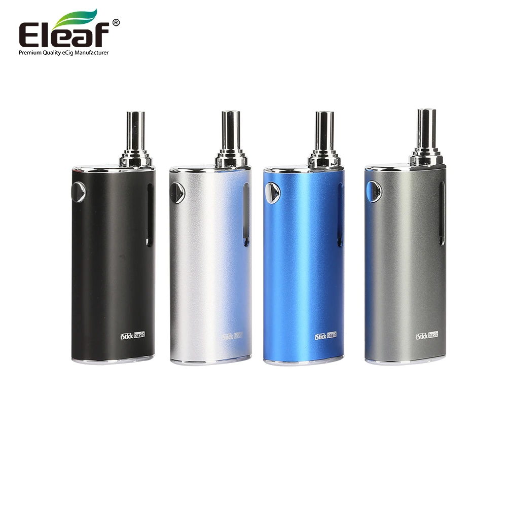 

Original Eleaf iStick Basic Kit electronic cigarette with 2300mah battery GS AIR 2 Atomizer 2ml Tank Vs Eleaf iStick pico vape
