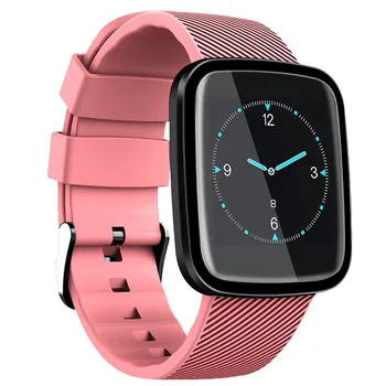 

Hiperdeal Smart watch blood pressure heart rate monito Bracelet Wristband waterproof sleep exercise fitness tracker C416