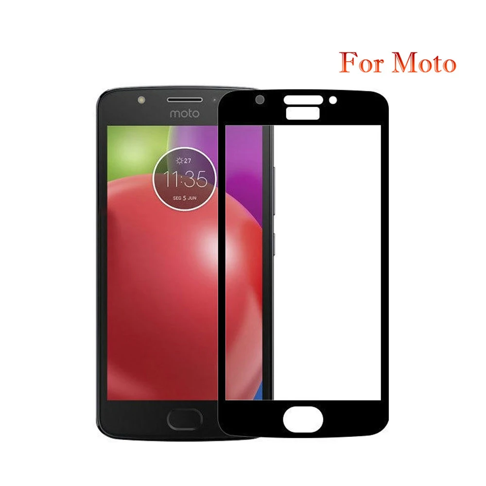Защитная пленка для экрана телефона Moto E4 G4 G5s Plus P30 Play Премиум полное покрытие