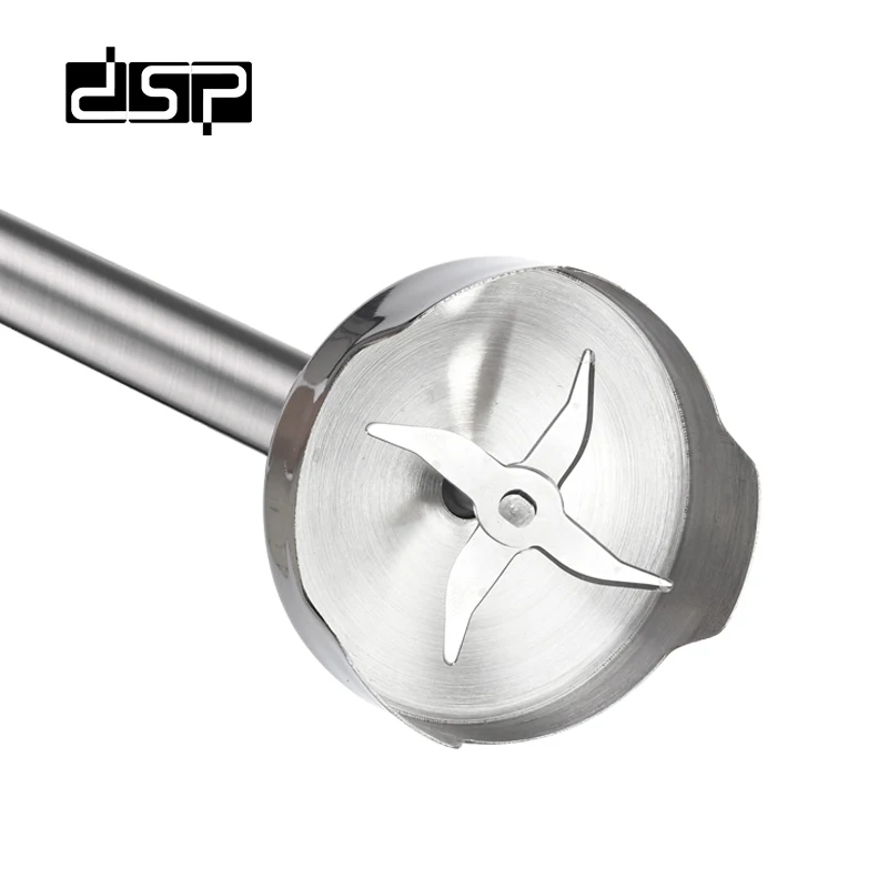 DSP KM1020 миксер 800 Вт электрический ручной блендер переносной Нержавеющей Стали