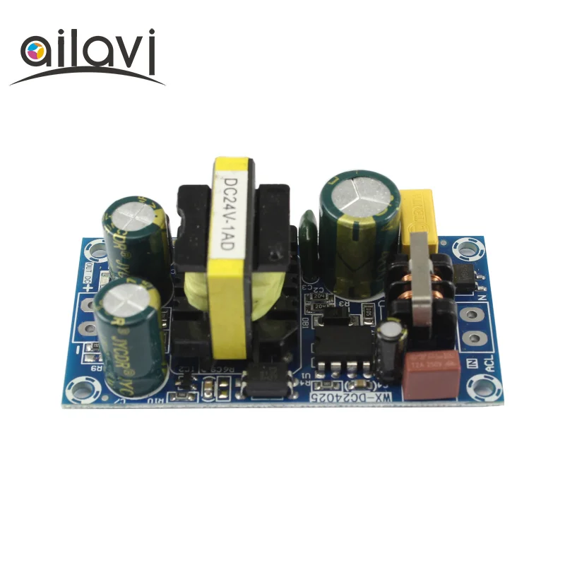 AC100V-265V To DC24V 1A импульсный модуль источника питания 24W 25W | Обустройство дома
