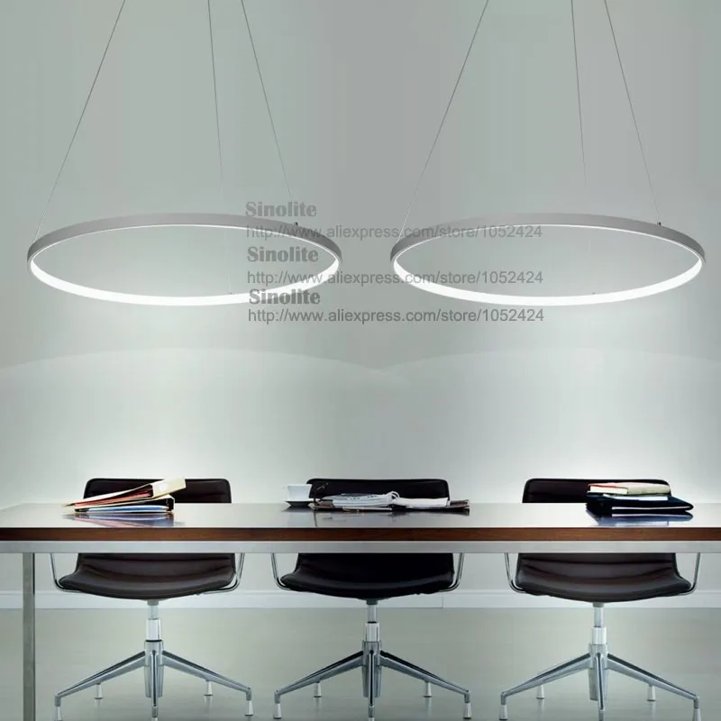 Umeiluce светодиодный подвесной светильник современный дизайн/светодиодный светильник/220В~ 240/100~ 120 В/специально для офиса, выставочного зала, гостиной