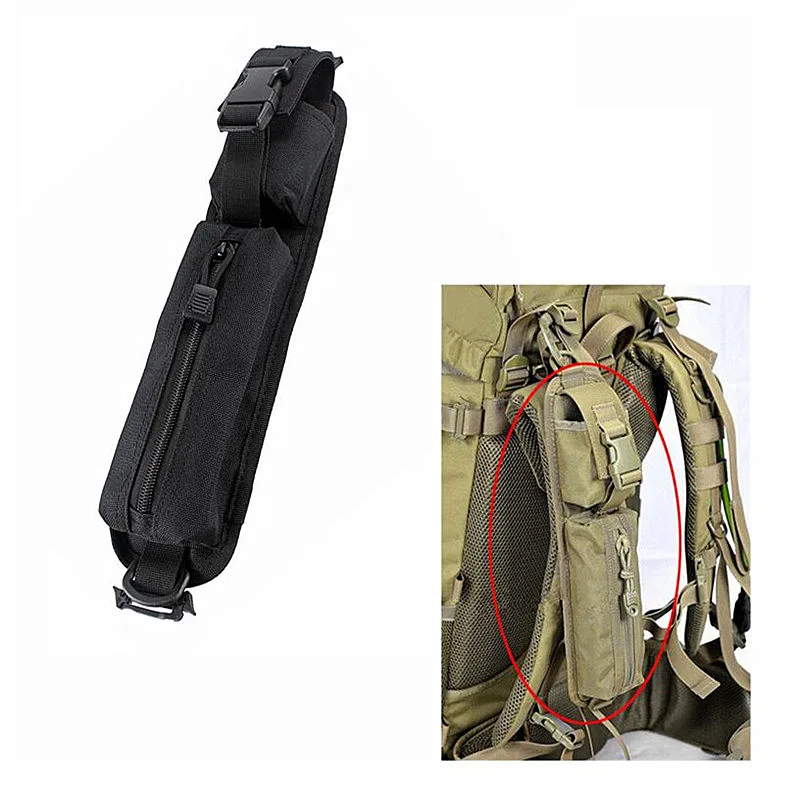 Спорт на открытом воздухе Тактический комплект с рюкзаком одно плечо сумка Молл аксессуары системы плечевой ремень висячая сумка
