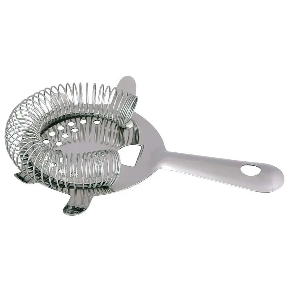 4 Prong Cocktail Hawthorn Cocktail Strainer Stainless Steel Bar