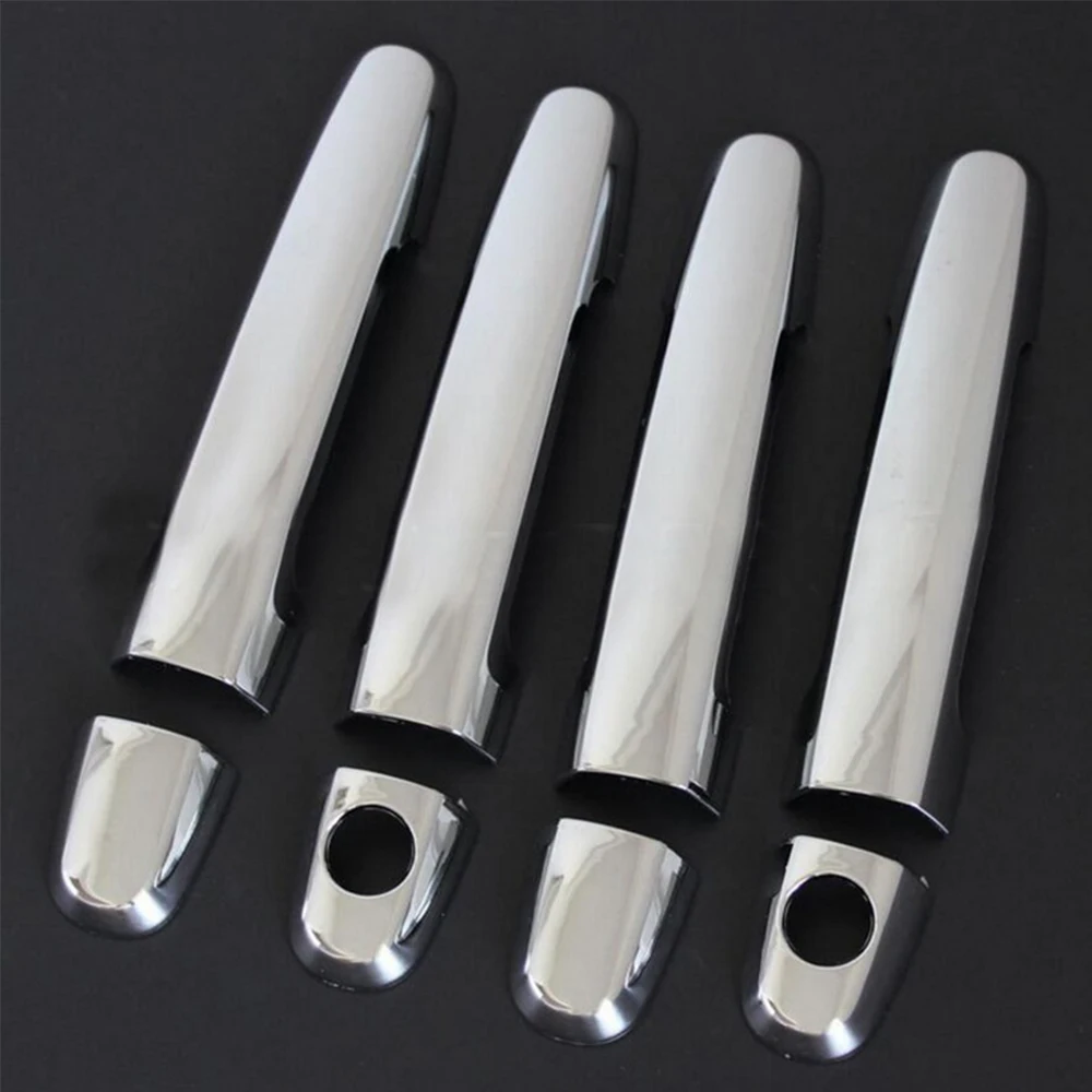 

car styling Door Handle Cover trim for TOYOTA HILUX VIGO SR5 MK6 PICKUP 2005 2006 2007 2008 2009 2010 2011 2012 2013 2014