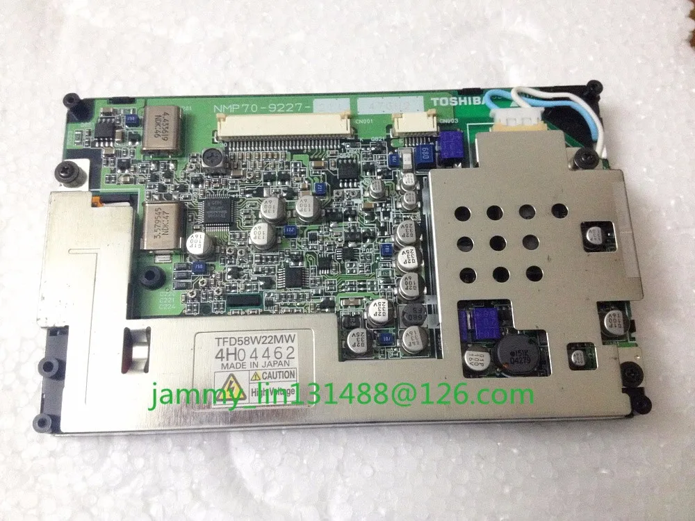 car monitors original 5.8" LCD TFD58W03-MM2 TFD58W03 TFD58W30MM TFD58W22MW TFD58W26MW TFD58W29MW NMP70-8378-315 for car GPS navigation headrest monitors