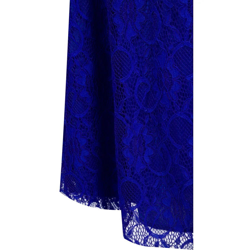 Angel-Fashion женские плиссированные кружевные платья-футляр с v-образным вырезом и бисером платья для матери невесты прозрачные синие красные 232