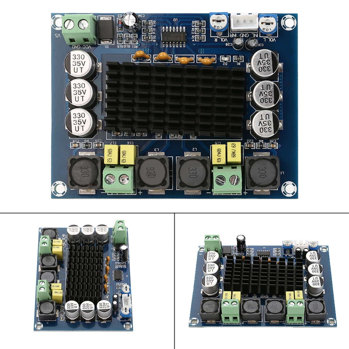 Newest TPA3116 Speaker Amplifier Boards High Quality D2 120W+120W Dual Channel Stereo Digital Audio Amplifier Board Mayitr