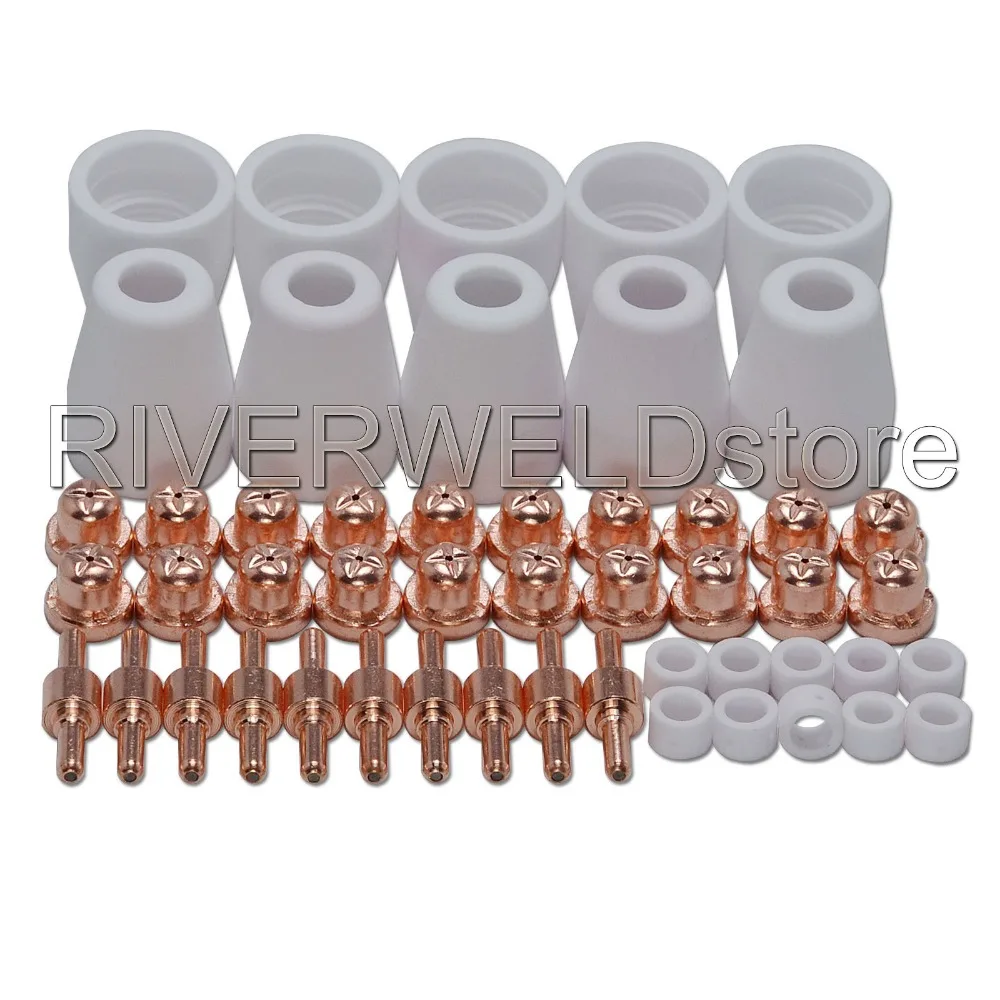 PT-31 LG-40 Plasma Electrode Extended 18205L Cutting Consumables CUT-40 50 50PK