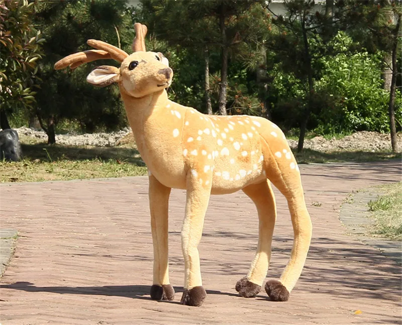 simulated animals deer toy6