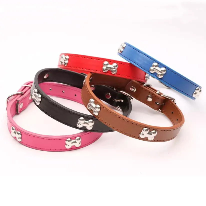 bone dog collar