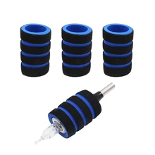 1 шт. пенопластовое покрытие рукоятки машинки для татуажа картриджа для татуажа ручка Крышка для тату трубы ручка 22 мм для одноразовых татуировок