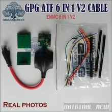 ATF 5 в 1 кабель еммс по GPG для АТФ, atf nitro коробка