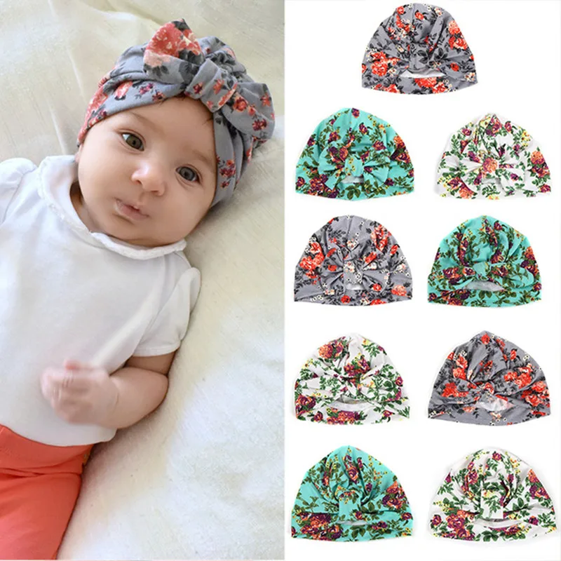 Baby Kleinkind Mädchen Beanie Winter Mütze Neugeborene Bowknot Strass Hüte Caps 