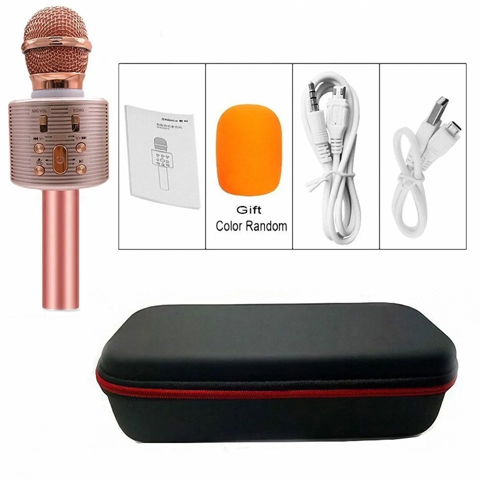 mic with speaker for singing