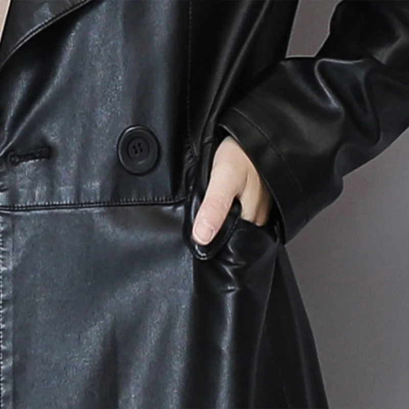 b Leather Jacket Autumn 2019 Women