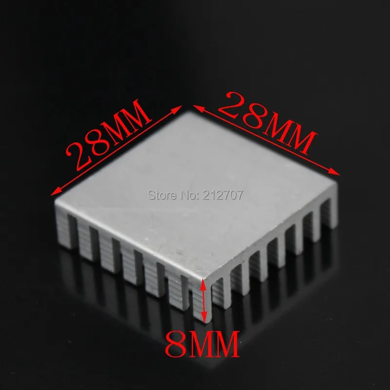 28x28x8mm heatsink 3