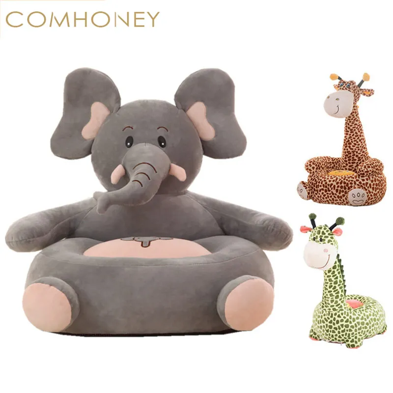 Baby Chair Bean Bag Christmas Elephant Feeding Chair Children Seat Sofa