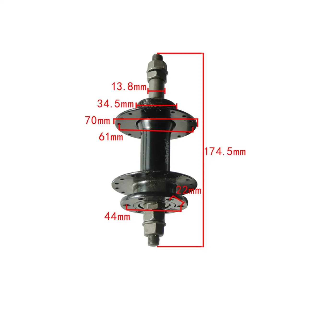 

32 Holes Brake Hub Fit 80cc 49cc 66cc Motorized Bicycle